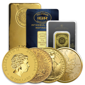 Gold Bullion Coins / Bars