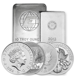 Silver Bullion Coins / Bars