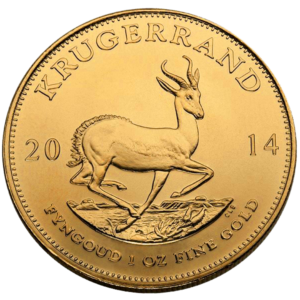South African Krugerrands